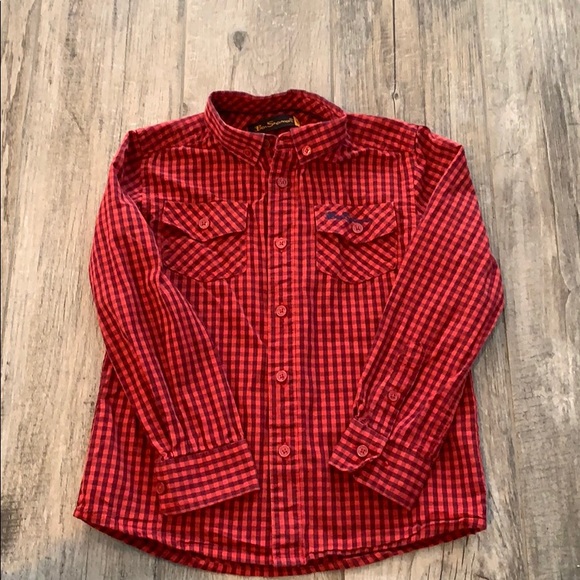 EUC Bundle of 2 Ben Sherman tops, sz 5-6 boys - Picture 6 of 9